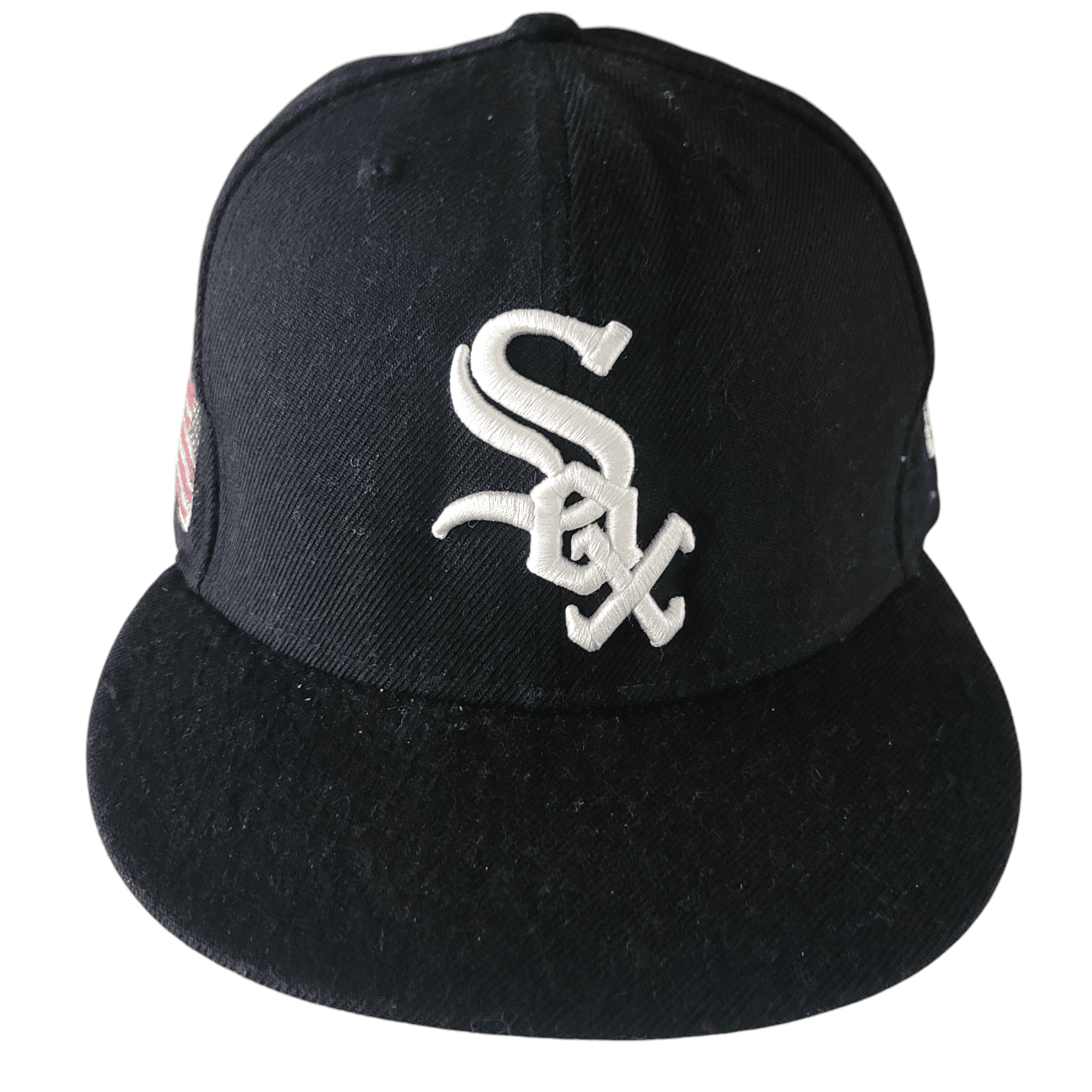 New Era Sox Cap with American Flag Design 7 3/8 (58.7 cm) - USASTARFASHION