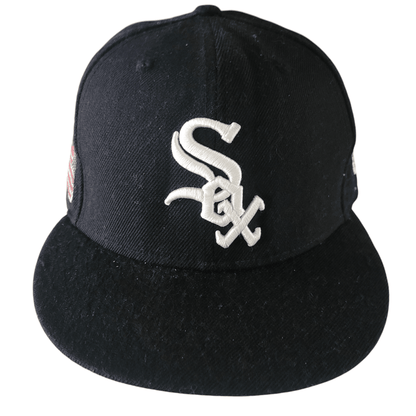 New Era Sox Cap with American Flag Design 7 3/8 (58.7 cm) - USASTARFASHION