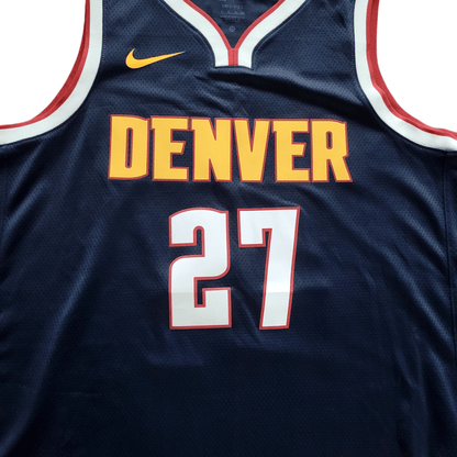 Denver Nuggets 27 "Maedy Gang" Personalized Jersey - USASTARFASHION