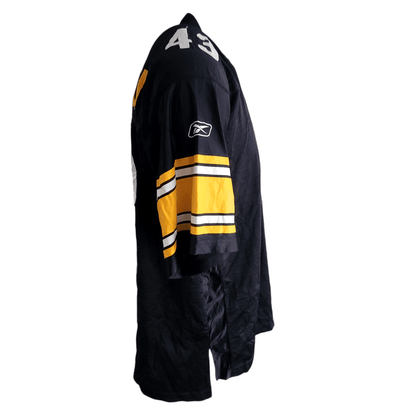Pittsburgh Steelers Troy Polamalu Jersey 43 - Size L - USASTARFASHION