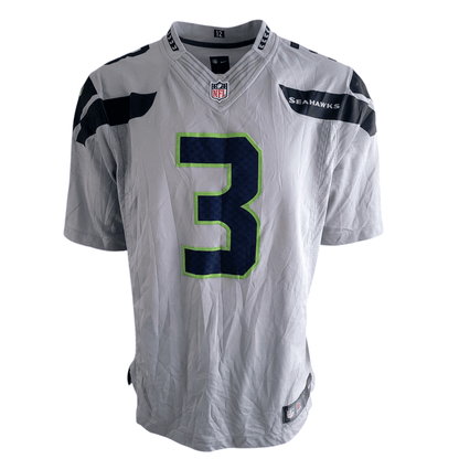 Seattle Seahawks Russell Wilson Jersey (XL) - USASTARFASHION