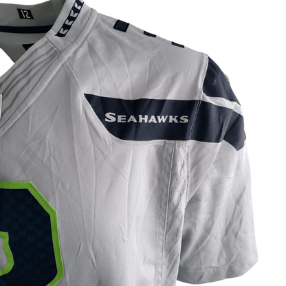 Seattle Seahawks Russell Wilson Jersey (XL) - USASTARFASHION