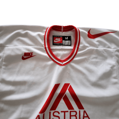 Vintage Austria Nike Hockey Jersey - Size M - USASTARFASHION