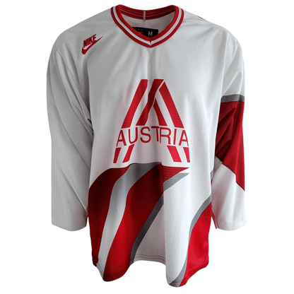 Vintage Austria Nike Hockey Jersey - Size M - USASTARFASHION