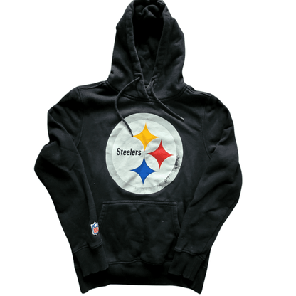 NFL Team Apparel Steelers Hoodie - XS - USASTARFASHION
