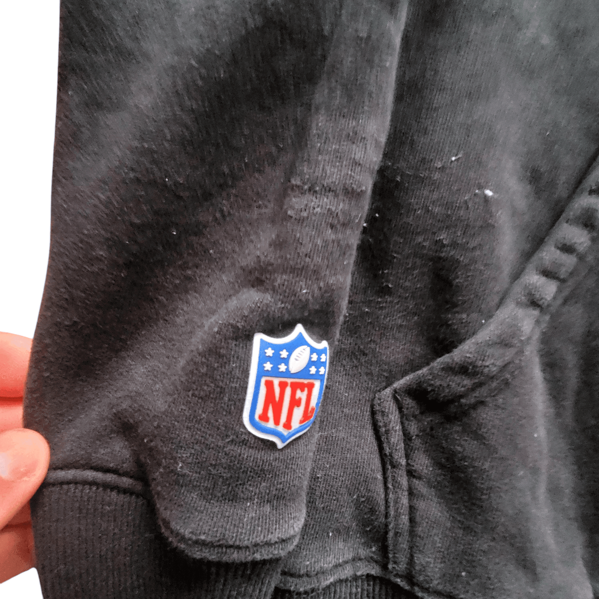 NFL Team Apparel Steelers Hoodie - XS - USASTARFASHION