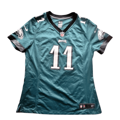 Philadelphia Eagles Women's Jersey - Wentz 11 - Size Large - USASTARFASHION