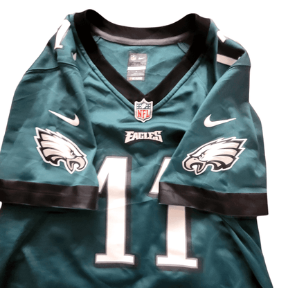 Philadelphia Eagles Women's Jersey - Wentz 11 - Size Large - USASTARFASHION