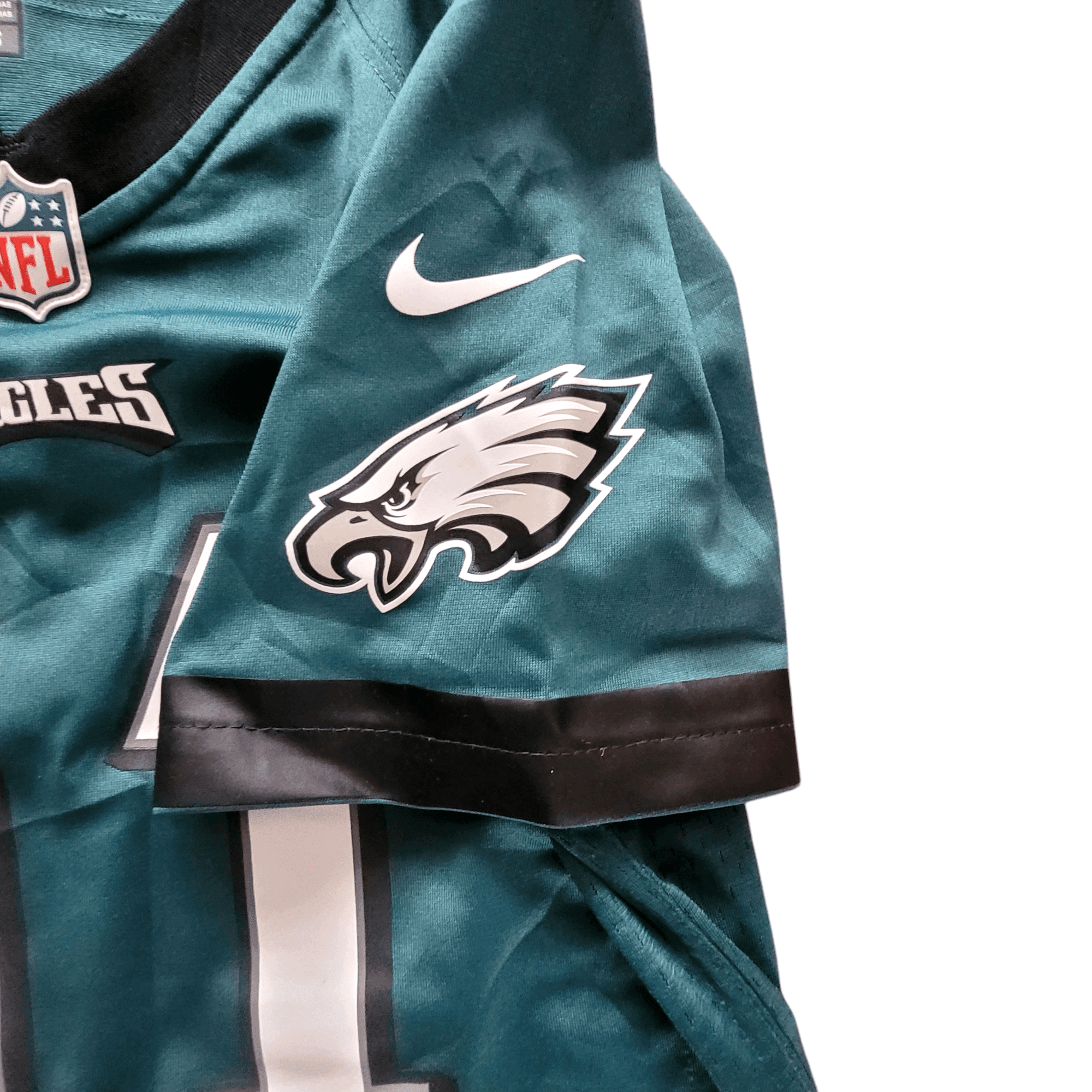 Philadelphia Eagles Women's Jersey - Wentz 11 - Size Large - USASTARFASHION