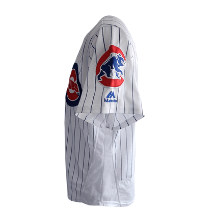Chicago Cubs Rizzo 44 Button - Up Jersey - Size Large: - USASTARFASHION