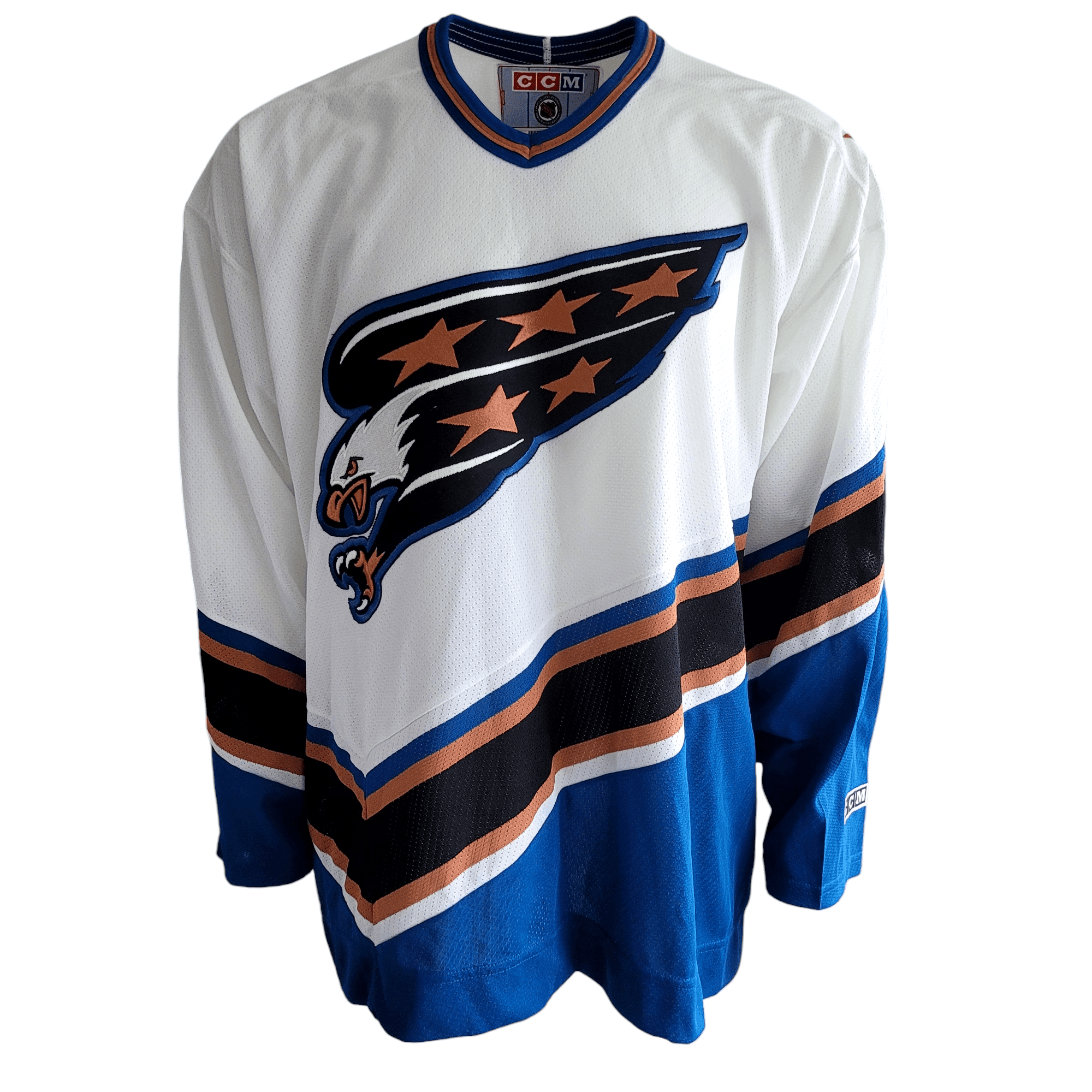 CCM Washington Capitals NHL Jersey - Size XXL - USASTARFASHION