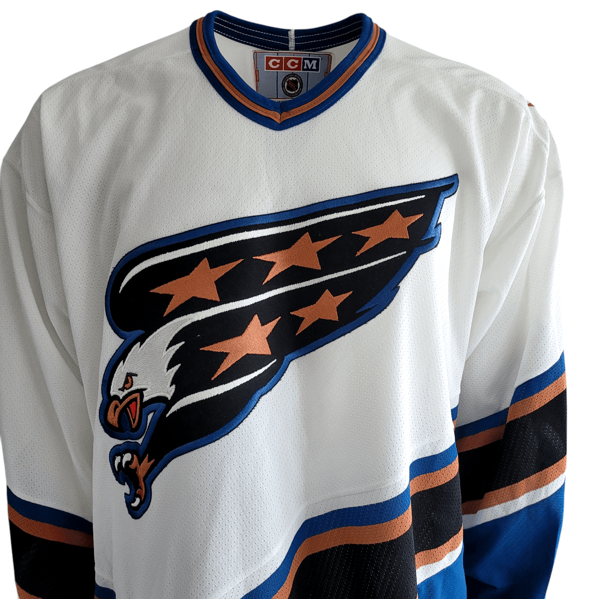 CCM Washington Capitals NHL Jersey - Size XXL - USASTARFASHION