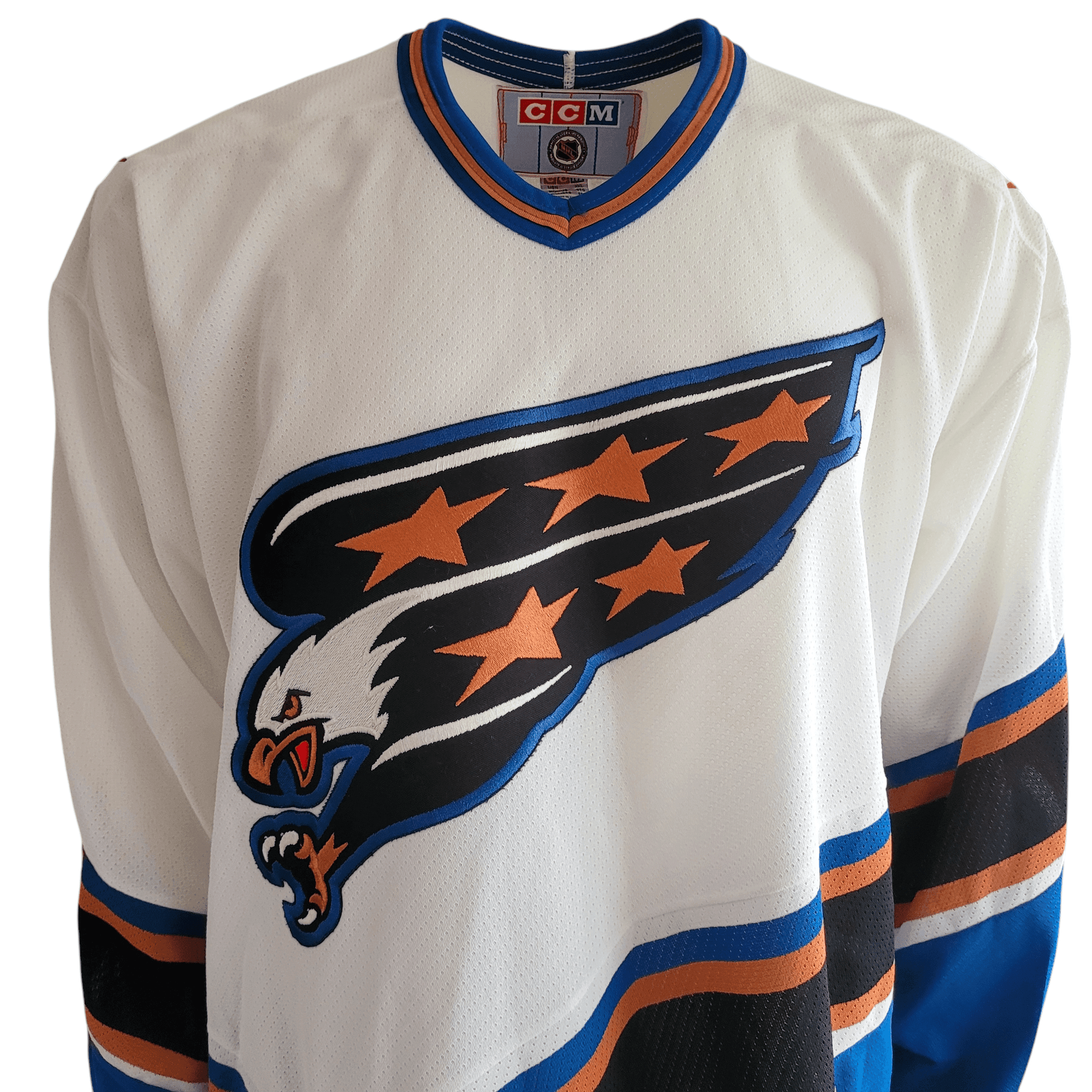 CCM Washington Capitals NHL Jersey - Size XXL - USASTARFASHION