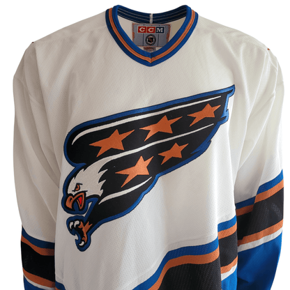 CCM Washington Capitals NHL Jersey - Size XXL - USASTARFASHION