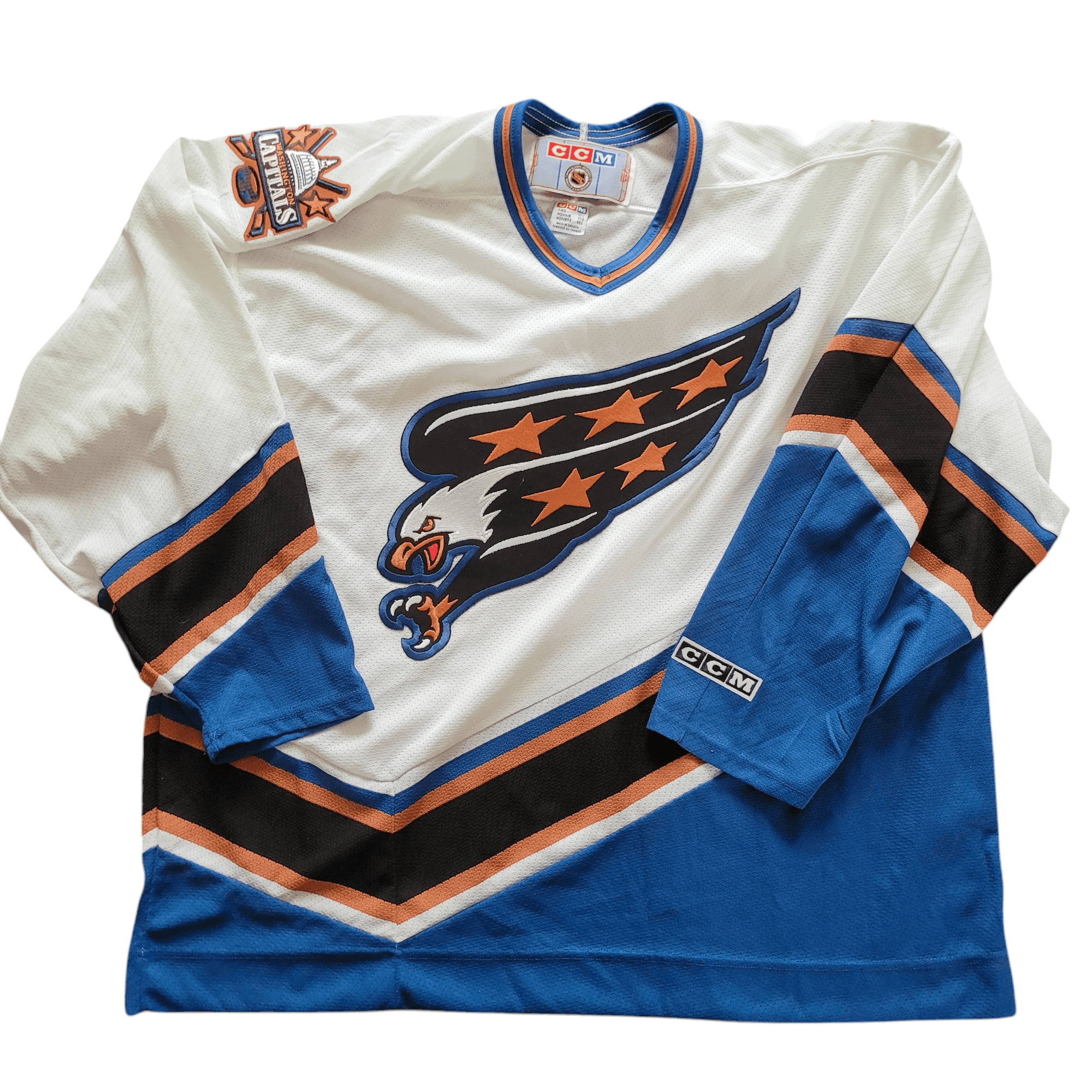 CCM Washington Capitals NHL Jersey - Size XXL - USASTARFASHION