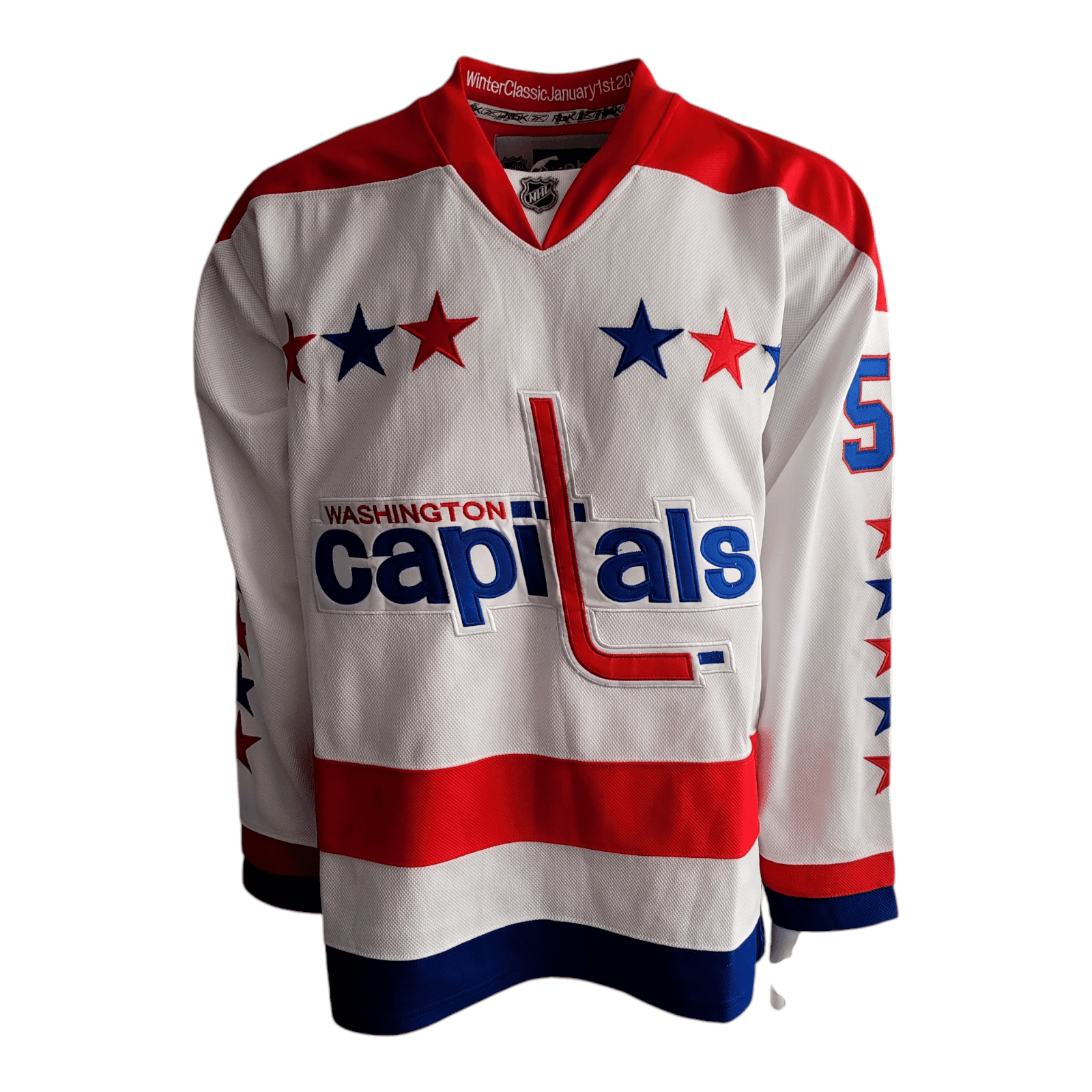 Washington Capitals Mike Green Winter Classic Jersey sz 52 - USASTARFASHION