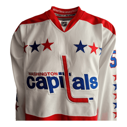 Washington Capitals Mike Green Winter Classic Jersey sz 52 - USASTARFASHION