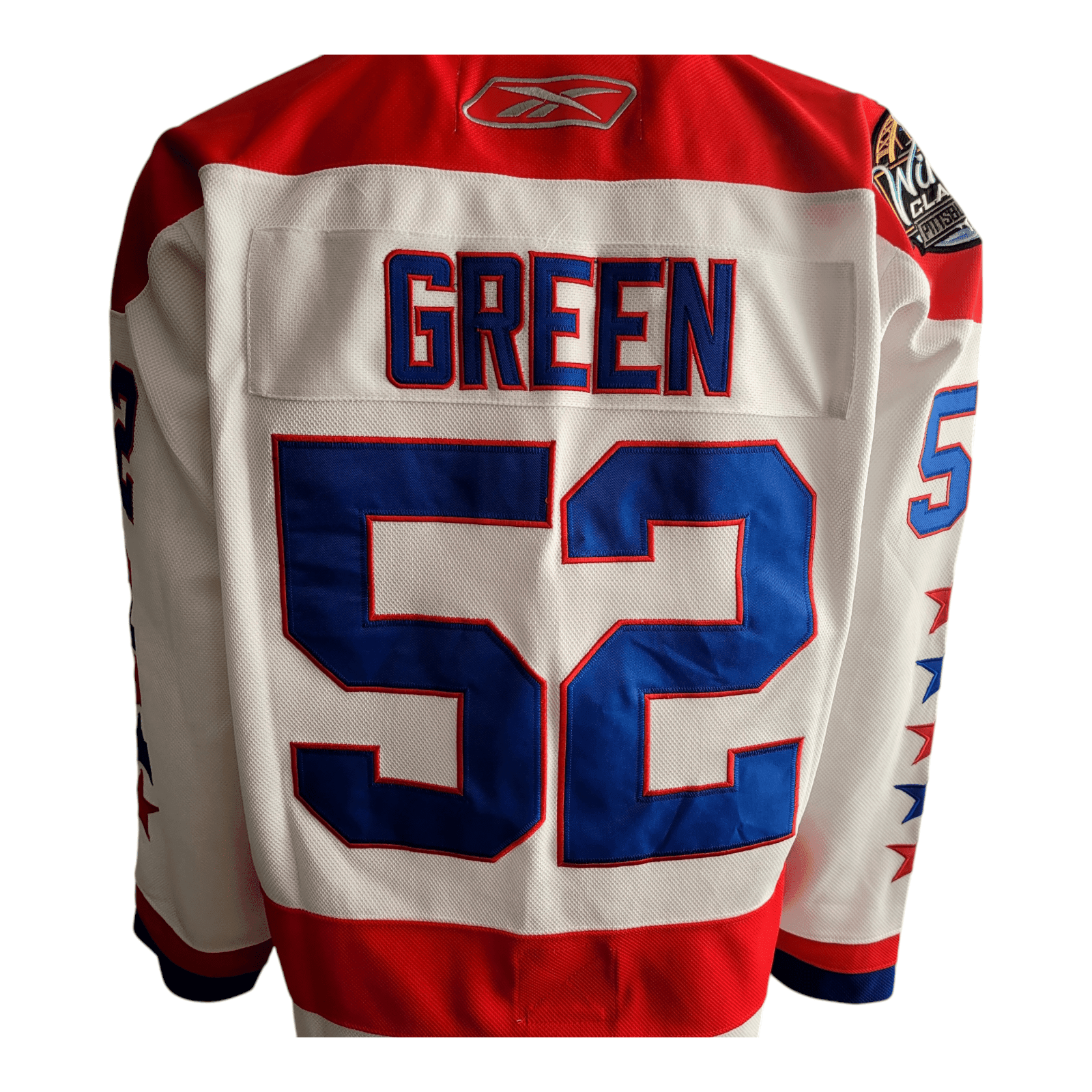 Washington Capitals Mike Green Winter Classic Jersey sz 52 - USASTARFASHION
