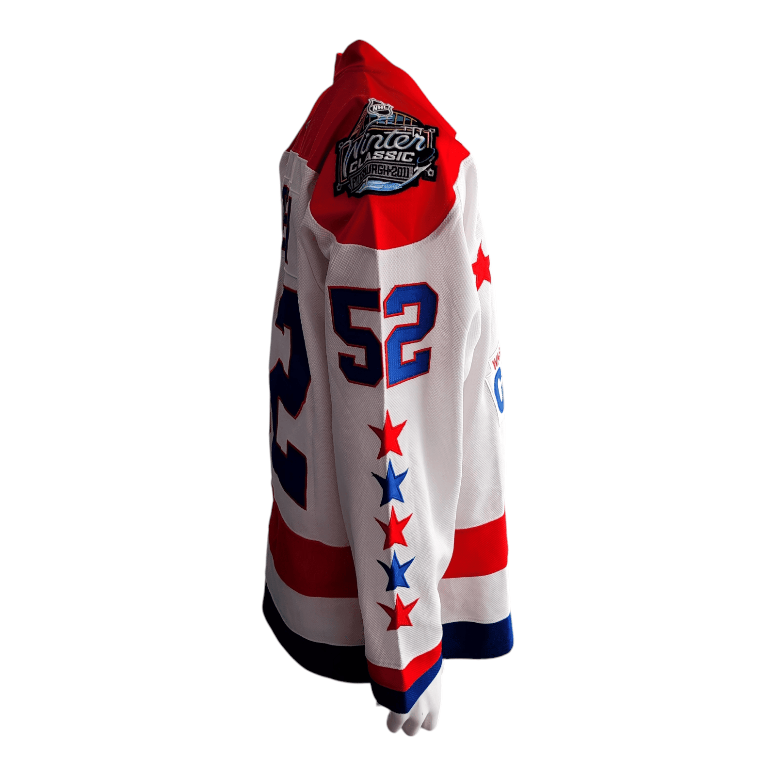 Washington Capitals Mike Green Winter Classic Jersey sz 52 - USASTARFASHION
