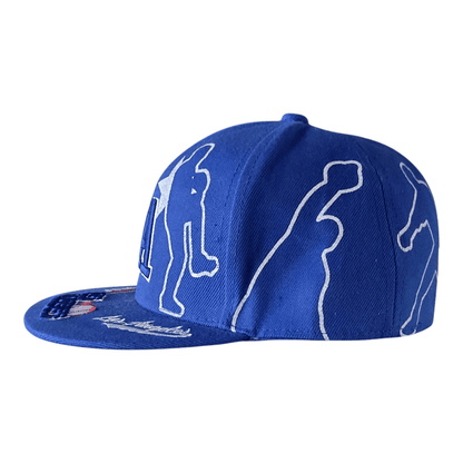 Los Angeles JD Cap - Large - USASTARFASHION