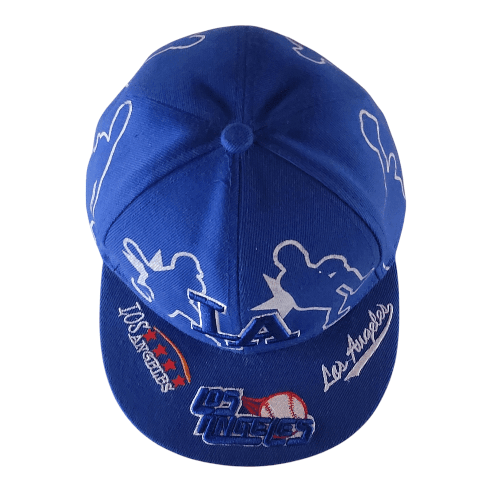 Los Angeles JD Cap - Large - USASTARFASHION