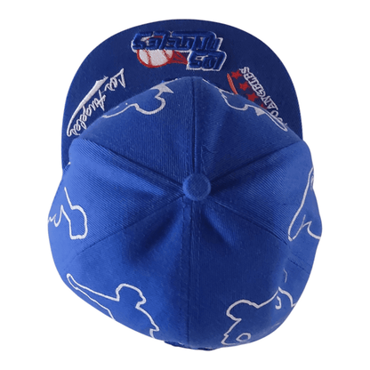 Los Angeles JD Cap - Large - USASTARFASHION