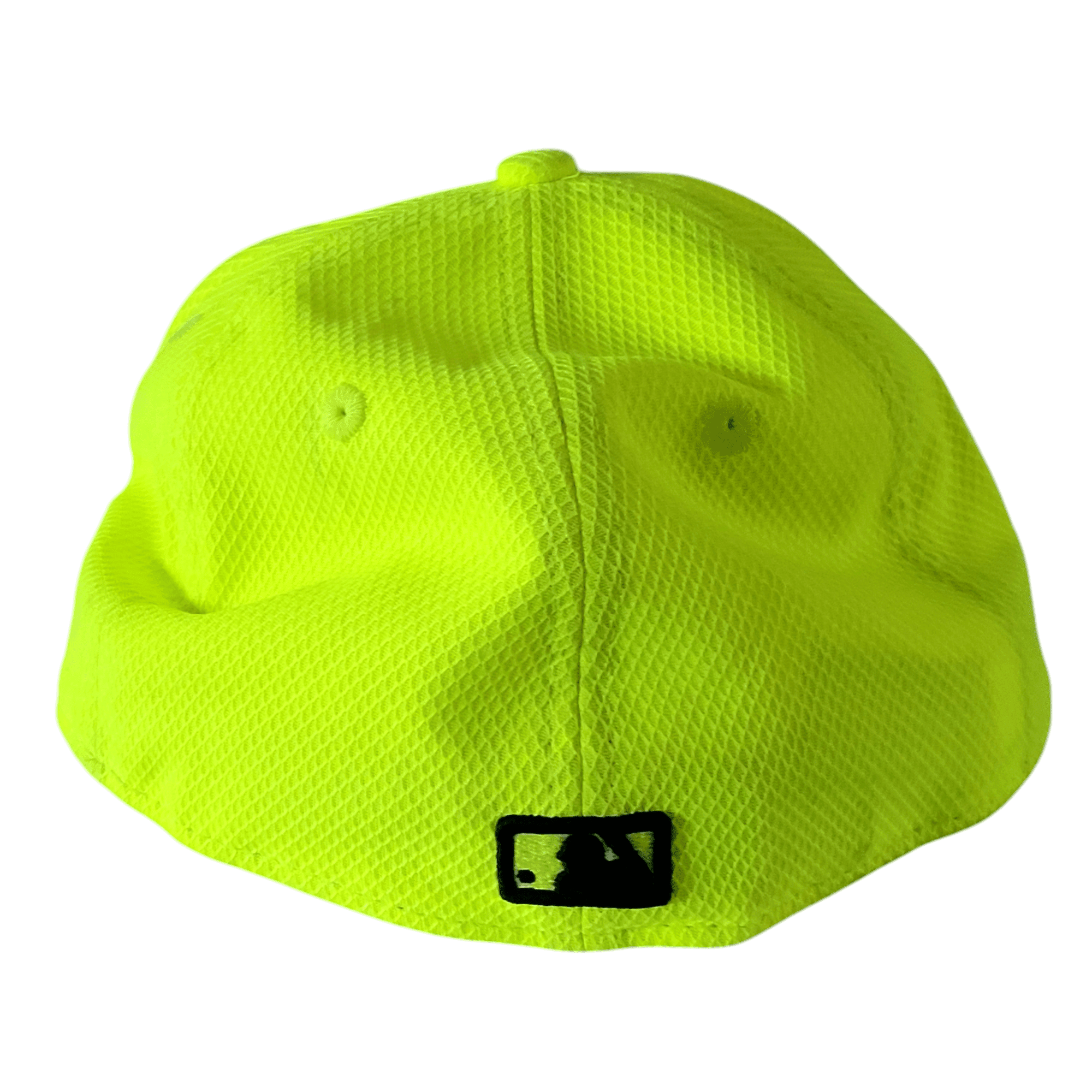 New Era 59FIFTY Neon Yellow MLB Fitted Cap (7 1/8) - USASTARFASHION