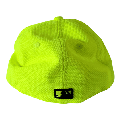 New Era 59FIFTY Neon Yellow MLB Fitted Cap (7 1/8) - USASTARFASHION