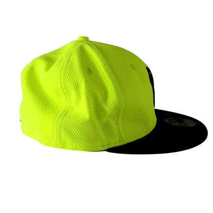 New Era 59FIFTY Neon Yellow MLB Fitted Cap (7 1/8) - USASTARFASHION