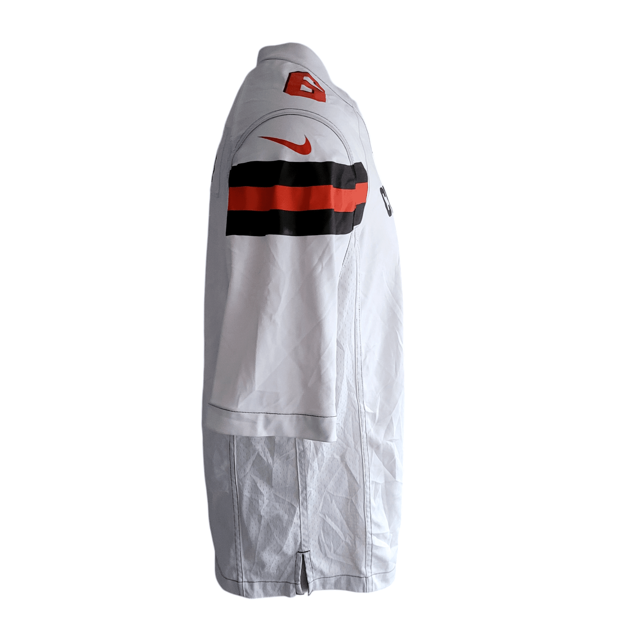 Nike On - Field Cleveland Browns Baker Mayfield Jersey (Size L, White) - USASTARFASHION