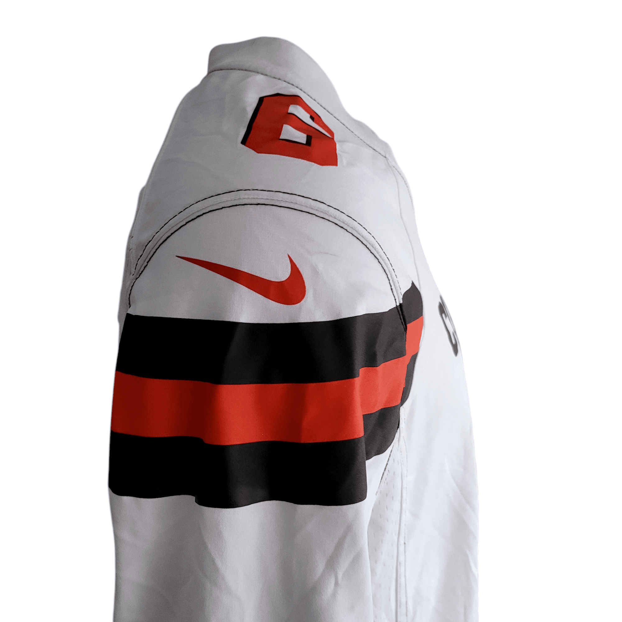Nike On - Field Cleveland Browns Baker Mayfield Jersey (Size L, White) - USASTARFASHION