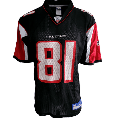 Vintage Atlanta Falcons Peerless Price Jersey - Reebok Size M - USASTARFASHION