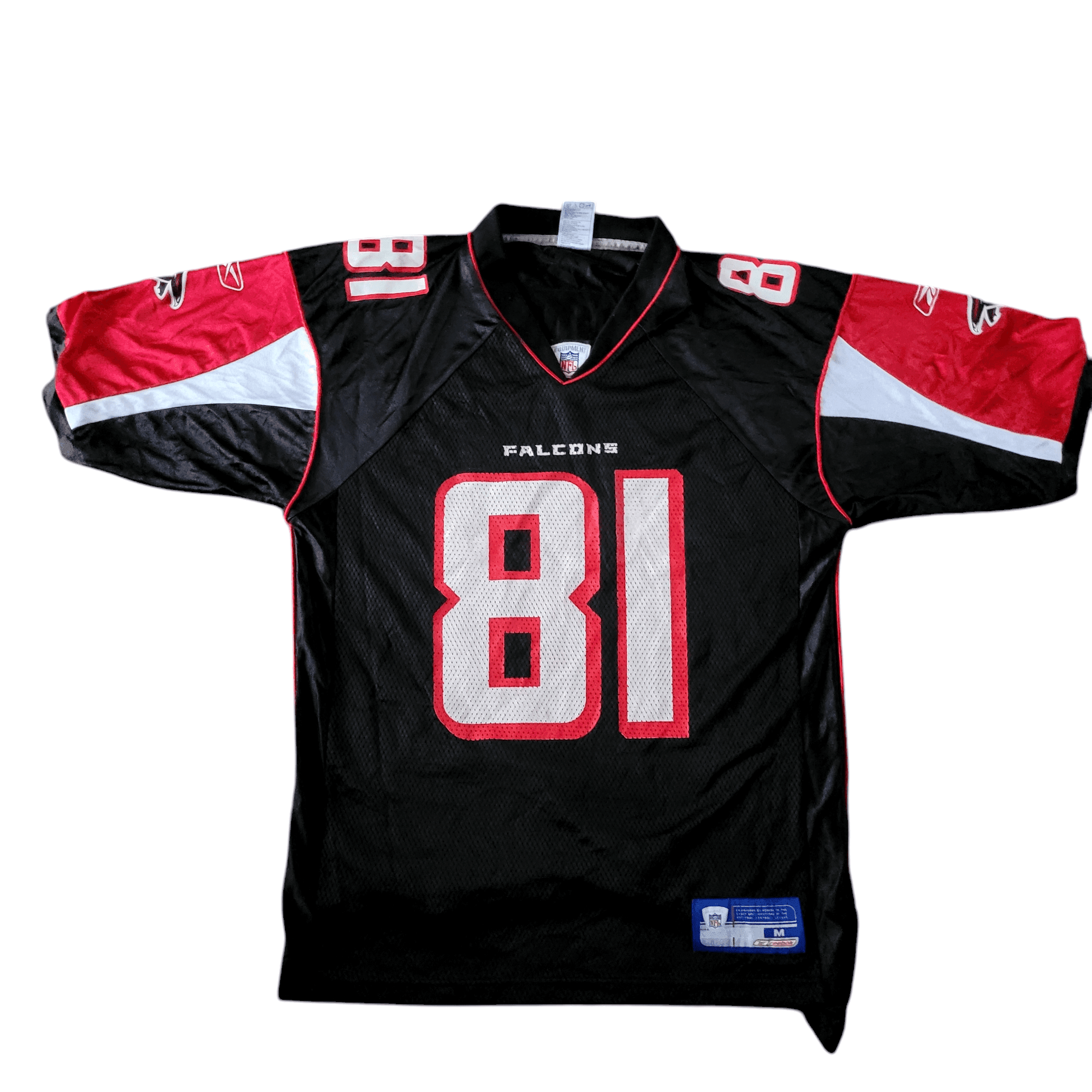 Vintage Atlanta Falcons Peerless Price Jersey - Reebok Size M - USASTARFASHION