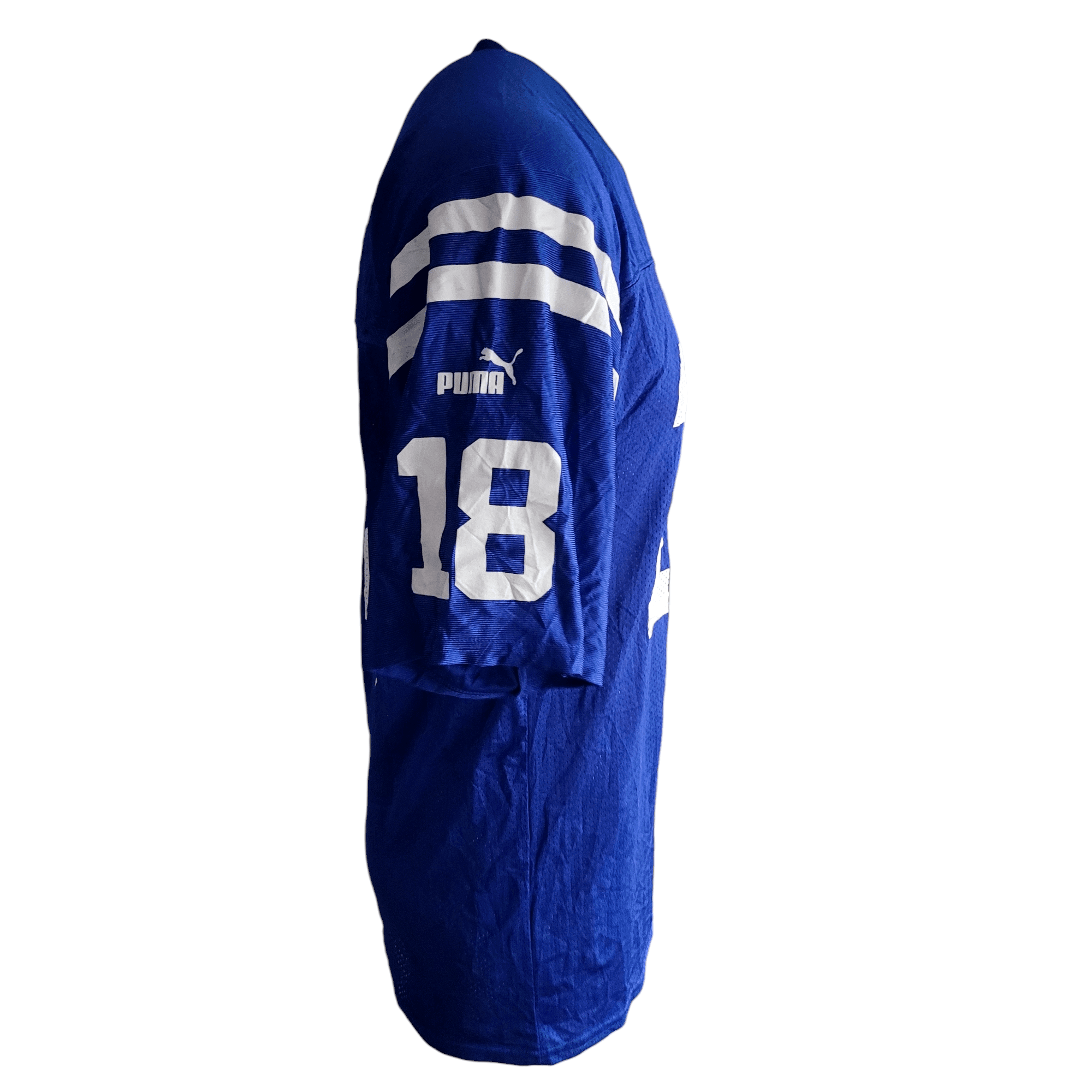 Vintage Puma Indianapolis Colts Peyton Manning Jersey (Size M) - USASTARFASHION