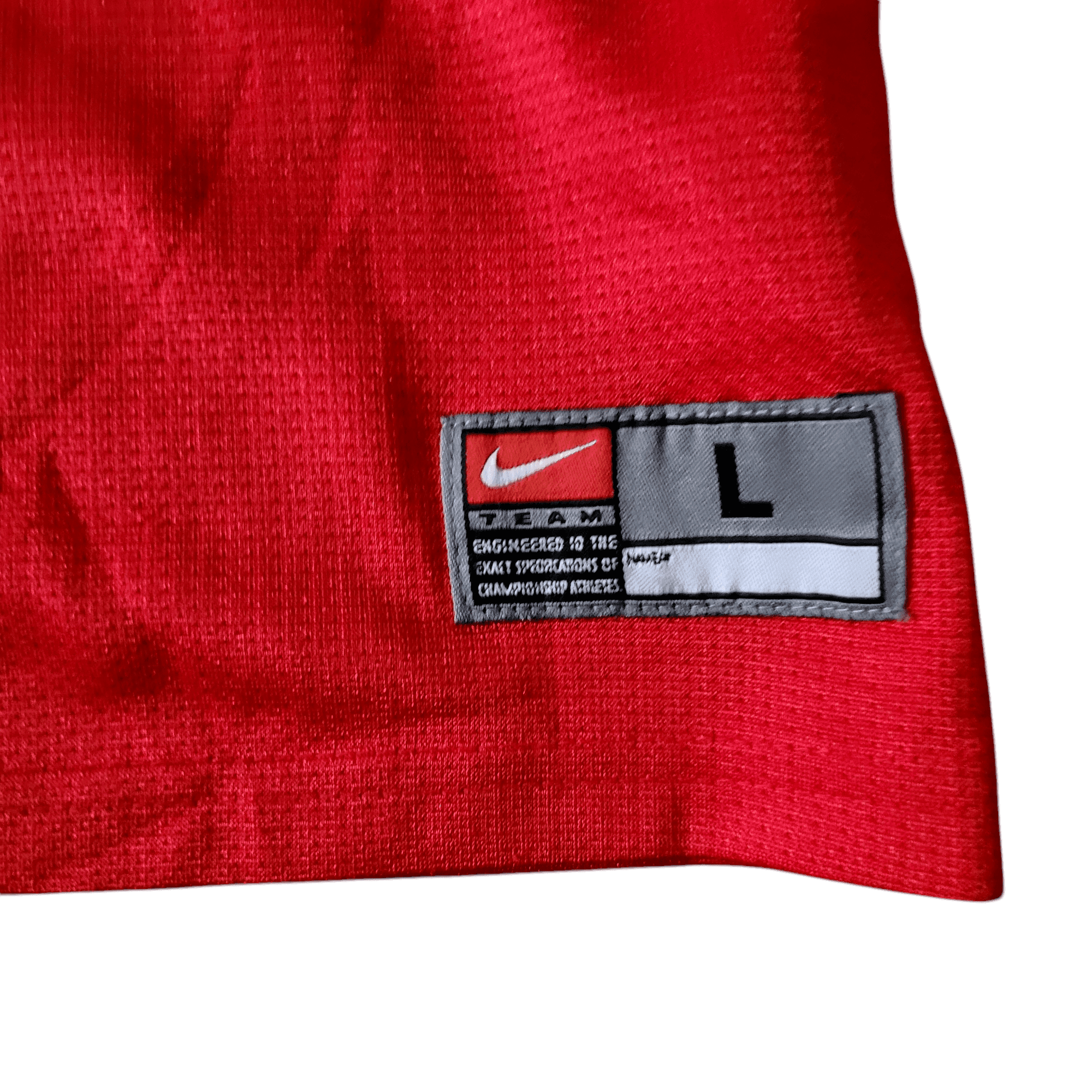 Nike Ohio State Buckeyes 1 Football Jersey - Youth Size L - USASTARFASHION