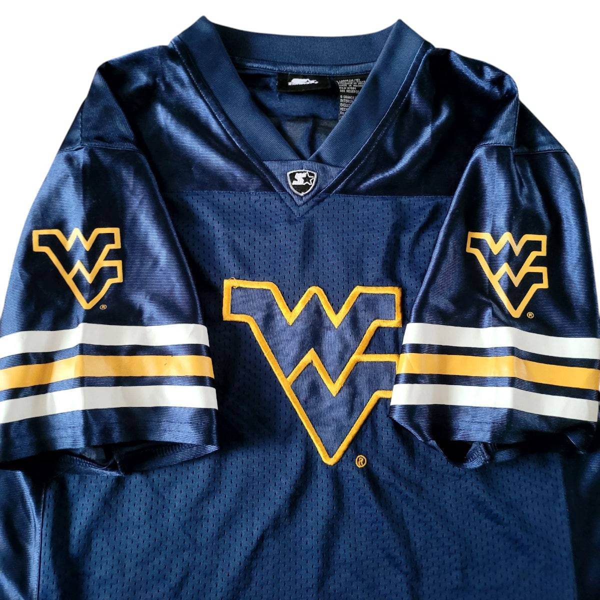 West Virginia Mountaineers Starter Football Jersey - Youth Large - USASTARFASHION
