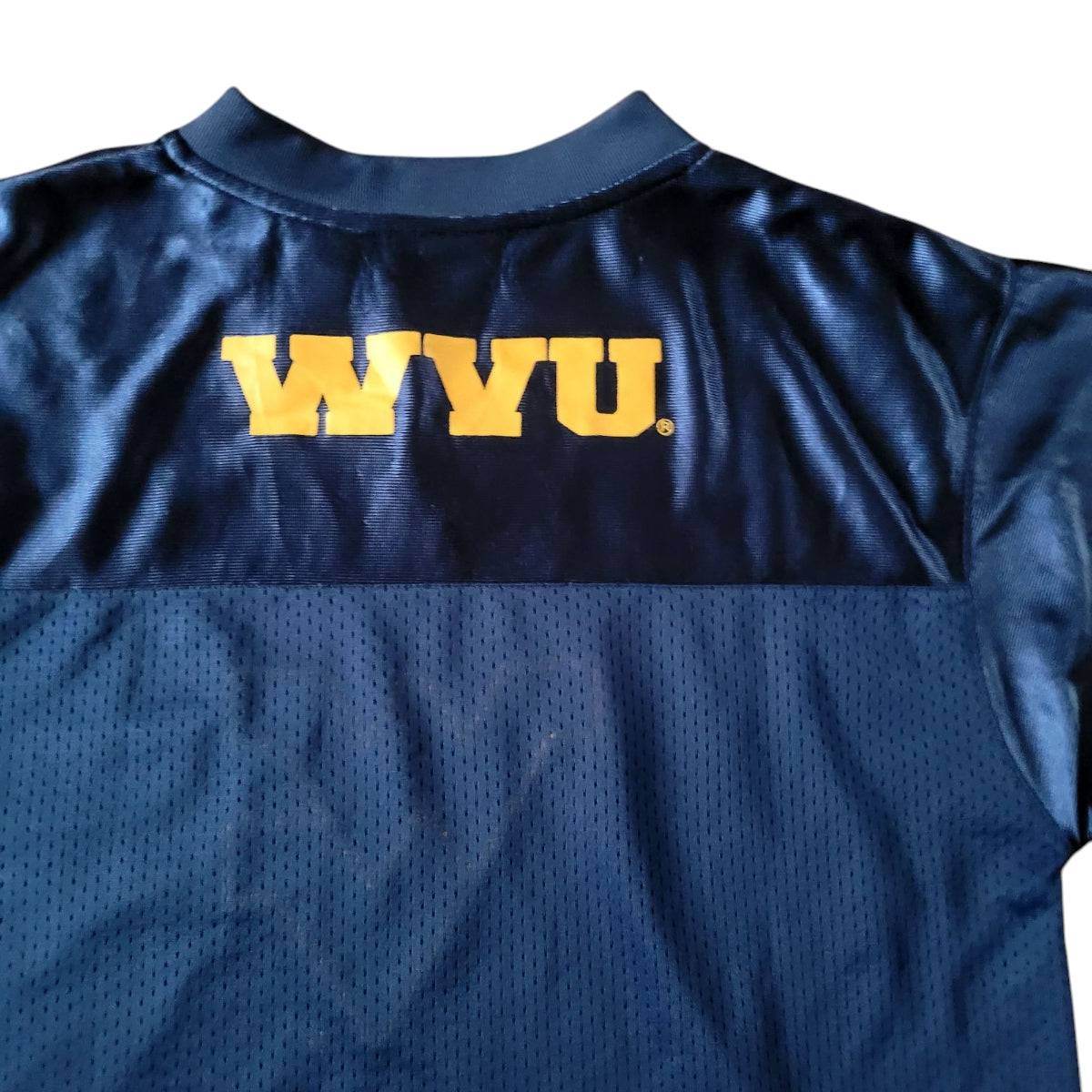 West Virginia Mountaineers Starter Football Jersey - Youth Large - USASTARFASHION