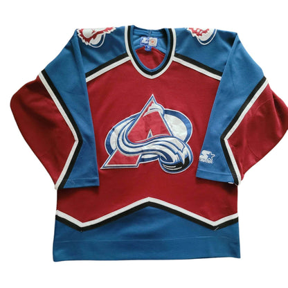 Colorado Avalanche Starter NHL Jersey - M - USASTARFASHION