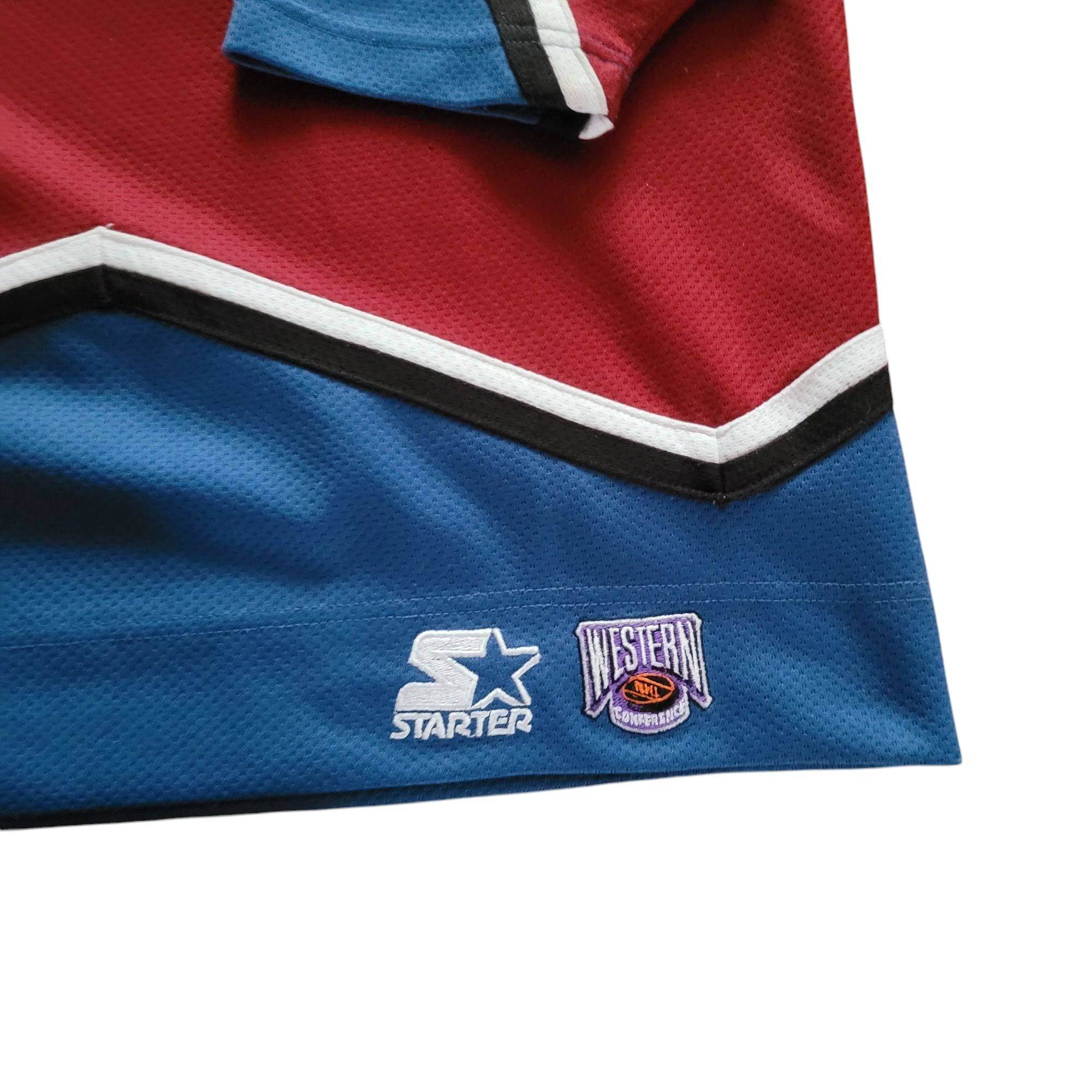 Colorado Avalanche Starter NHL Jersey - M - USASTARFASHION