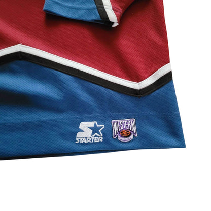 Colorado Avalanche Starter NHL Jersey - M - USASTARFASHION