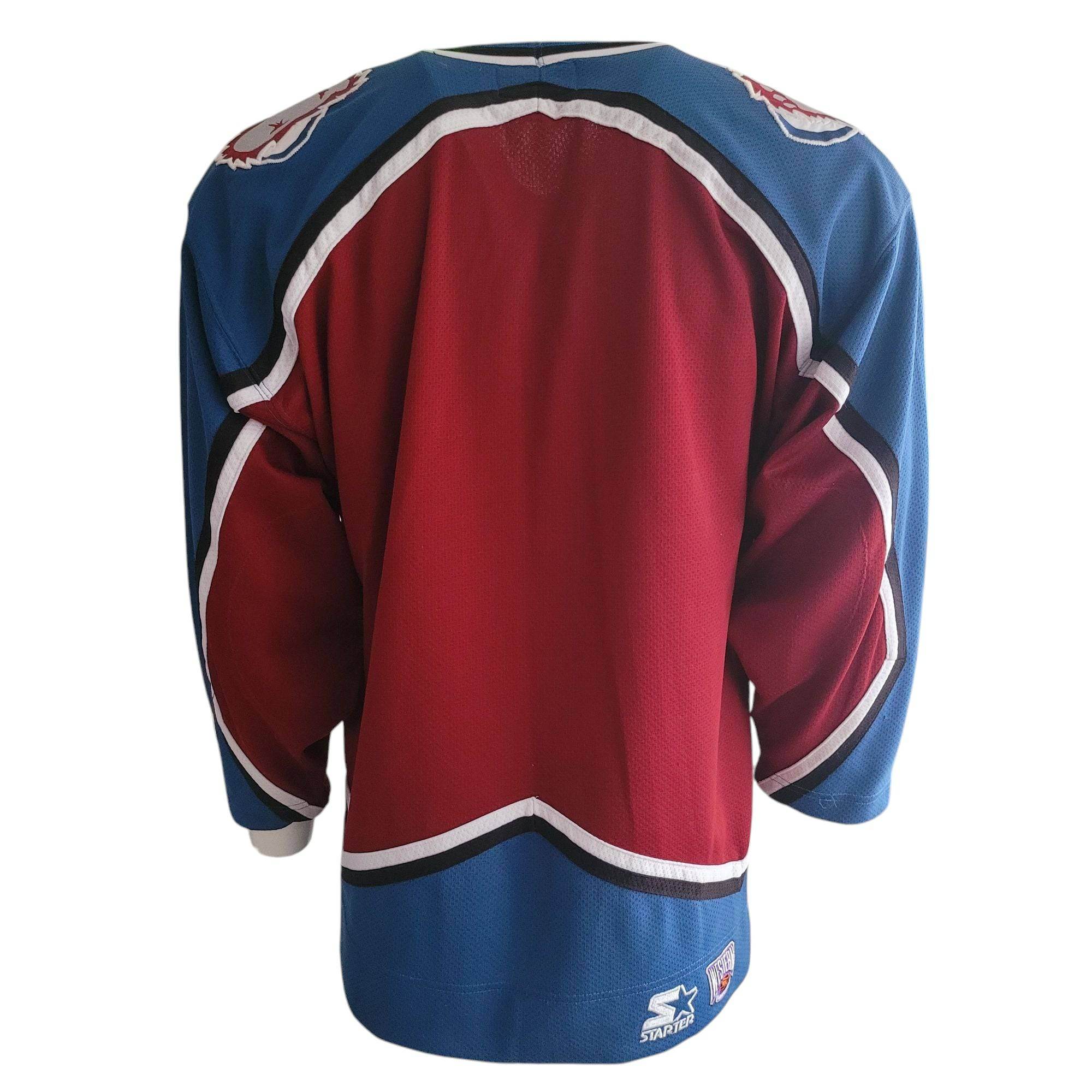 Colorado Avalanche Starter NHL Jersey - M - USASTARFASHION