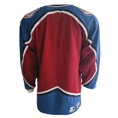 Colorado Avalanche Starter NHL Jersey - M - USASTARFASHION