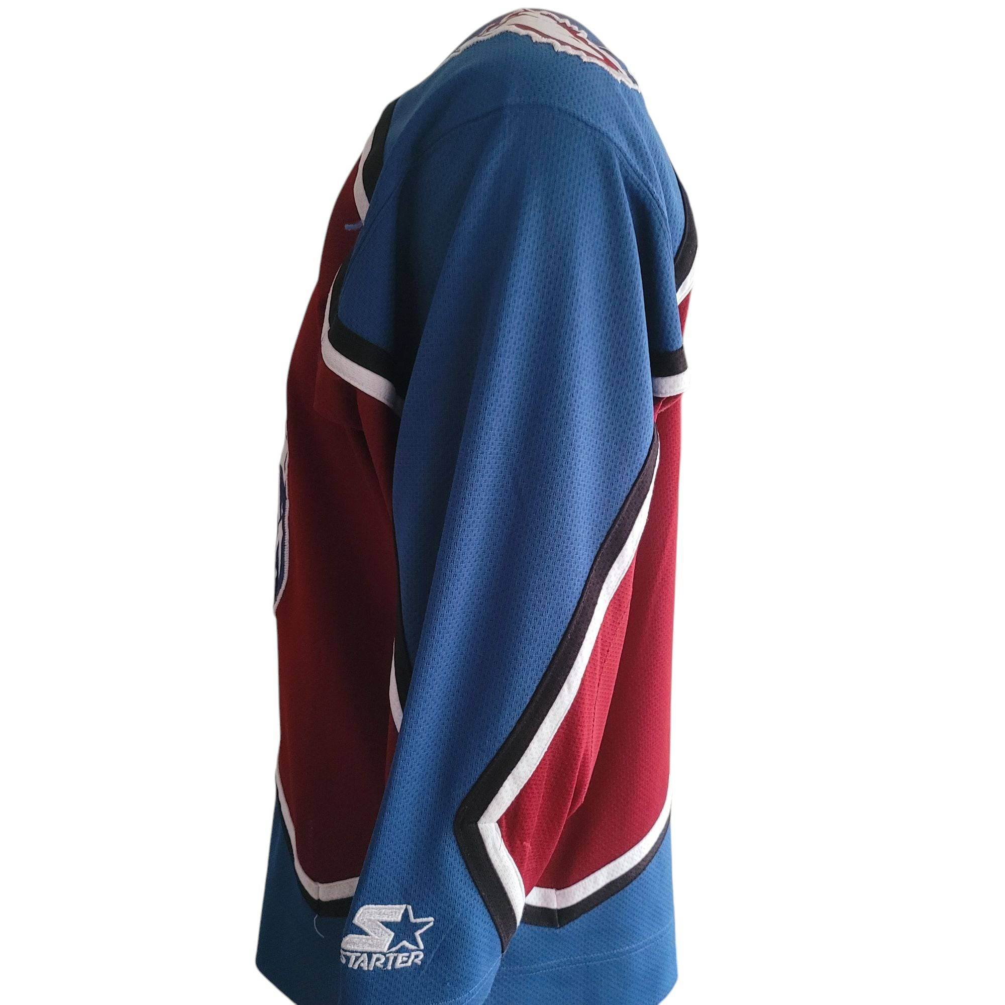 Colorado Avalanche Starter NHL Jersey - M - USASTARFASHION