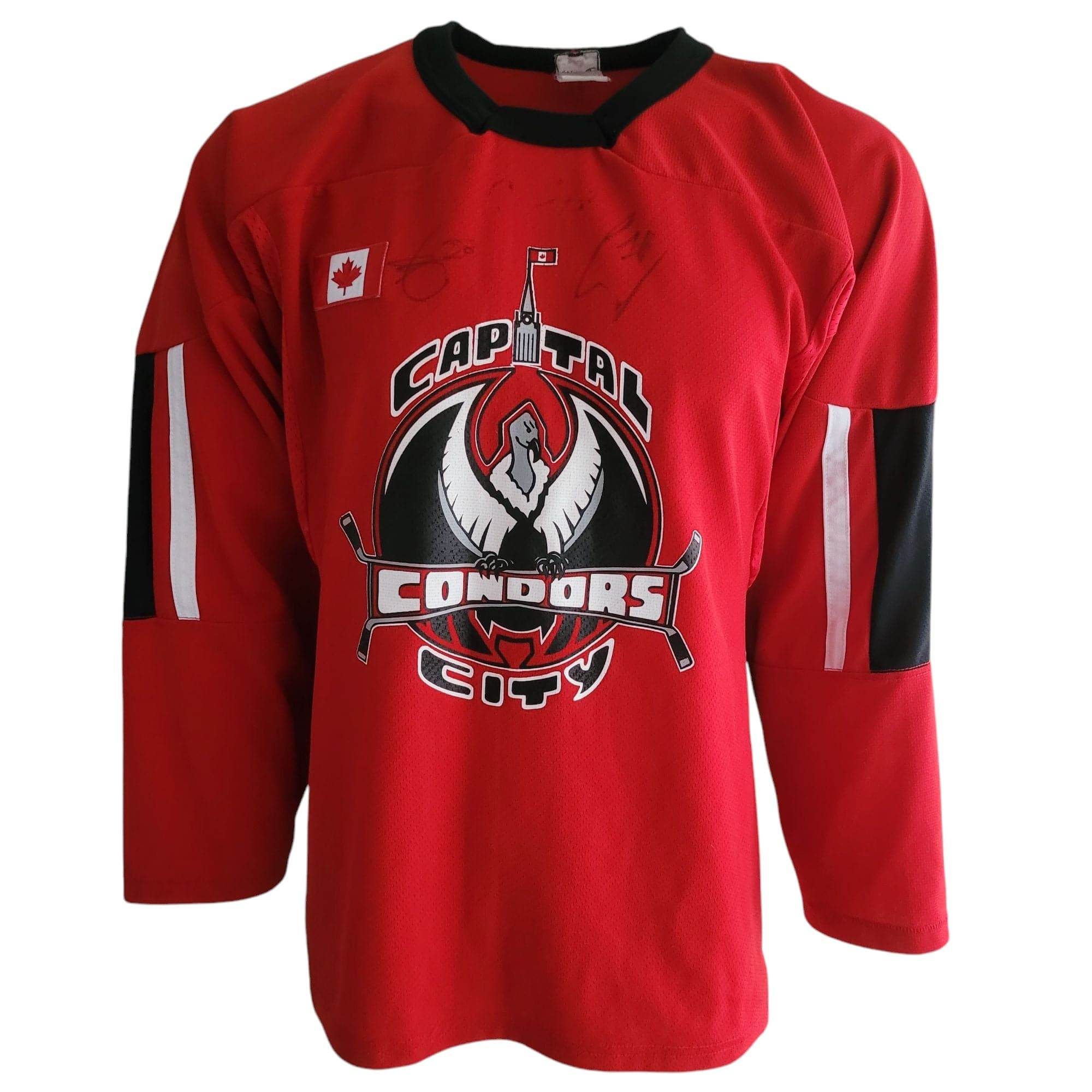 Capital City Condors Signed Hockey Jersey - Size M (Men's) - USASTARFASHION