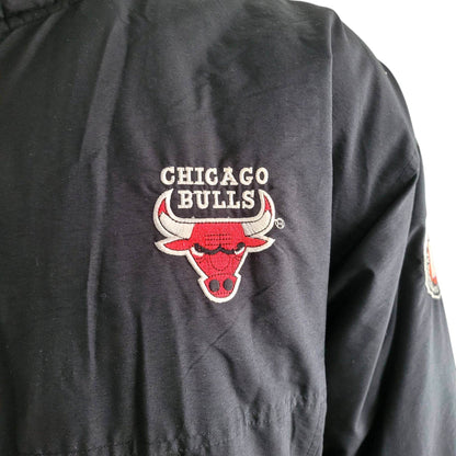 Vintage Chicago Bulls Starter Jacket - Size L - USASTARFASHION