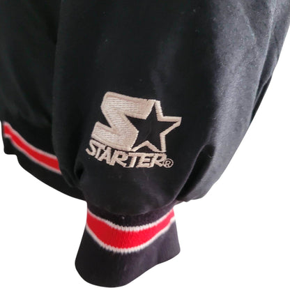 Vintage Chicago Bulls Starter Jacket - Size L - USASTARFASHION