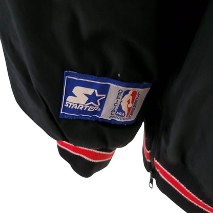 Vintage Chicago Bulls Starter Jacket - Size L - USASTARFASHION