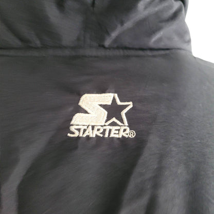 Vintage Chicago Bulls Starter Jacket - Size L - USASTARFASHION