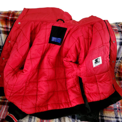 Vintage Chicago Bulls Starter Jacket - Size L - USASTARFASHION