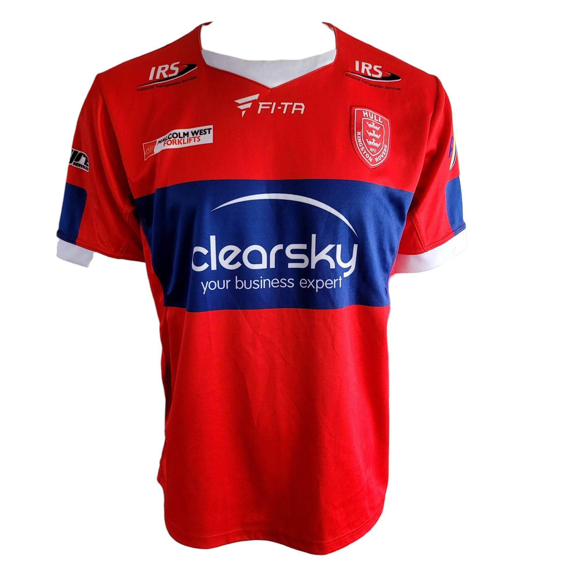Hull Kingston Rovers Rugby Jersey - 2XL - USASTARFASHION